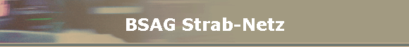 BSAG Strab-Netz